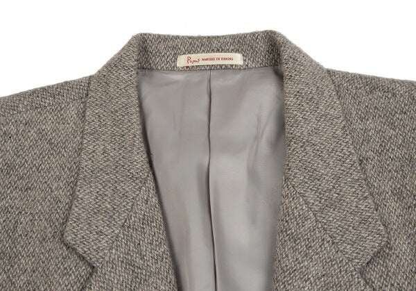 Papas SYDNEY H SHAW Gray Tweed Jacket Size L48