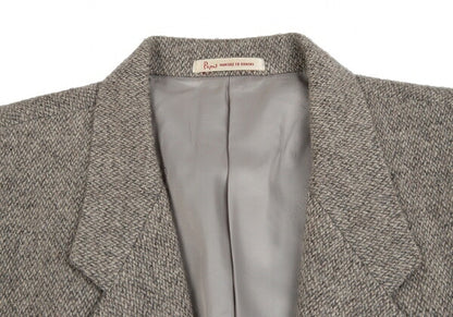 Papas SYDNEY H SHAW Gray Tweed Jacket Size L48