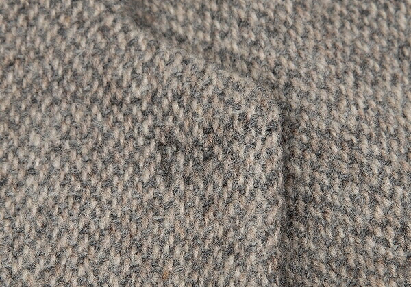 Papas SYDNEY H SHAW Gray Tweed Jacket Size L48