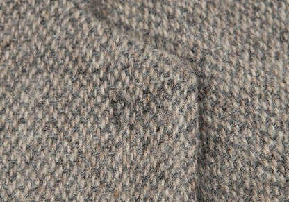 Papas SYDNEY H SHAW Gray Tweed Jacket Size L48