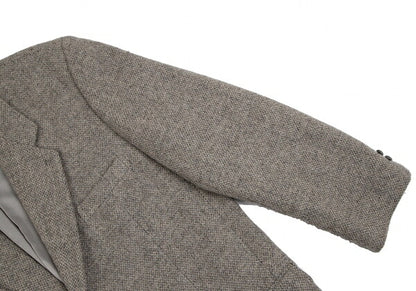 Papas SYDNEY H SHAW Gray Tweed Jacket Size L48