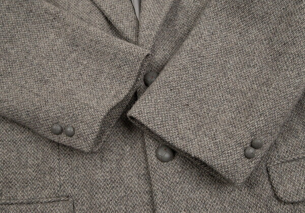 Papas SYDNEY H SHAW Gray Tweed Jacket Size L48