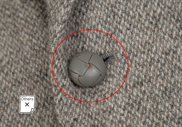 Papas SYDNEY H SHAW Gray Tweed Jacket Size L48