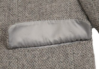 Papas SYDNEY H SHAW Gray Tweed Jacket Size L48