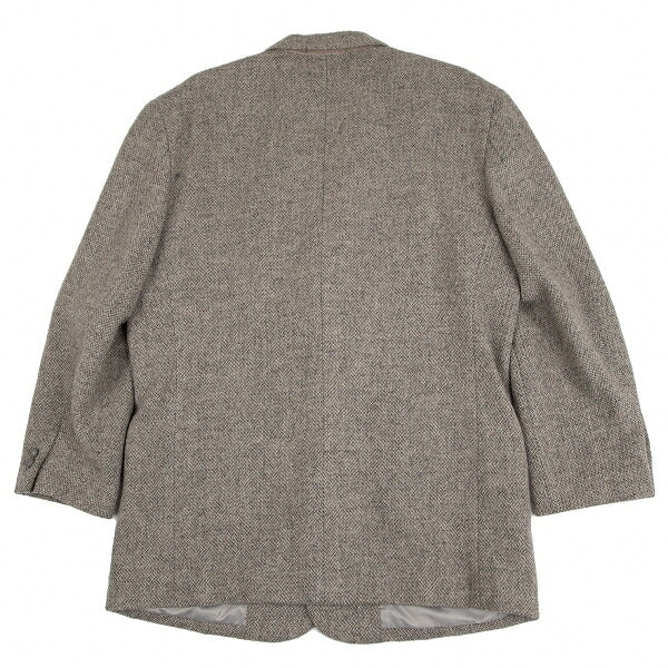 Papas SYDNEY H SHAW Gray Tweed Jacket Size L48