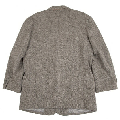 Papas SYDNEY H SHAW Gray Tweed Jacket Size L48
