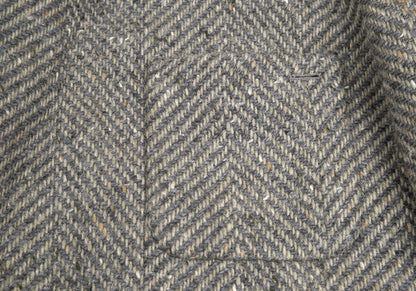 Papas Charles Renton Wool Herringbone Tweed Jacket Size L48
