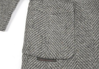 Papas Charles Renton Wool Herringbone Tweed Jacket Size L48