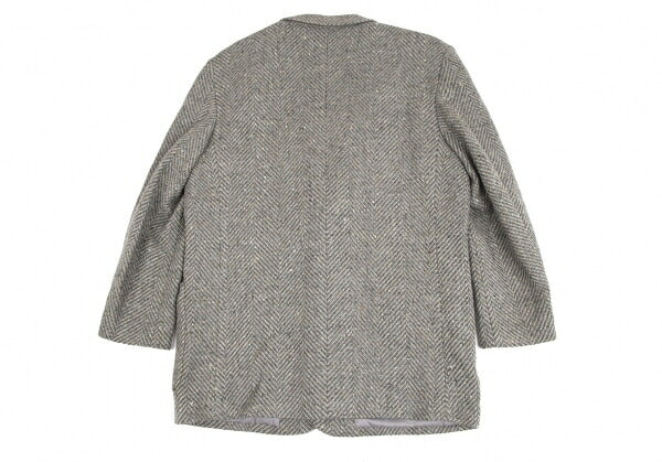 Papas Charles Renton Wool Herringbone Tweed Jacket Size L48