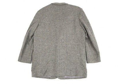 Papas Charles Renton Wool Herringbone Tweed Jacket Size L48