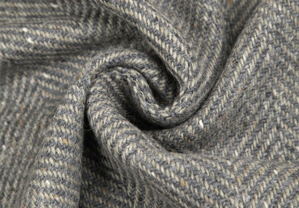 Papas Charles Renton Wool Herringbone Tweed Jacket Size L48