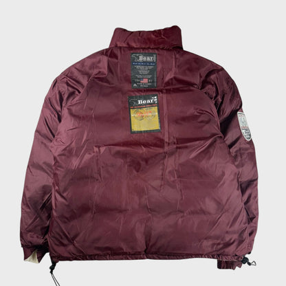 Baar 90s Down Jacket White Size 2XL