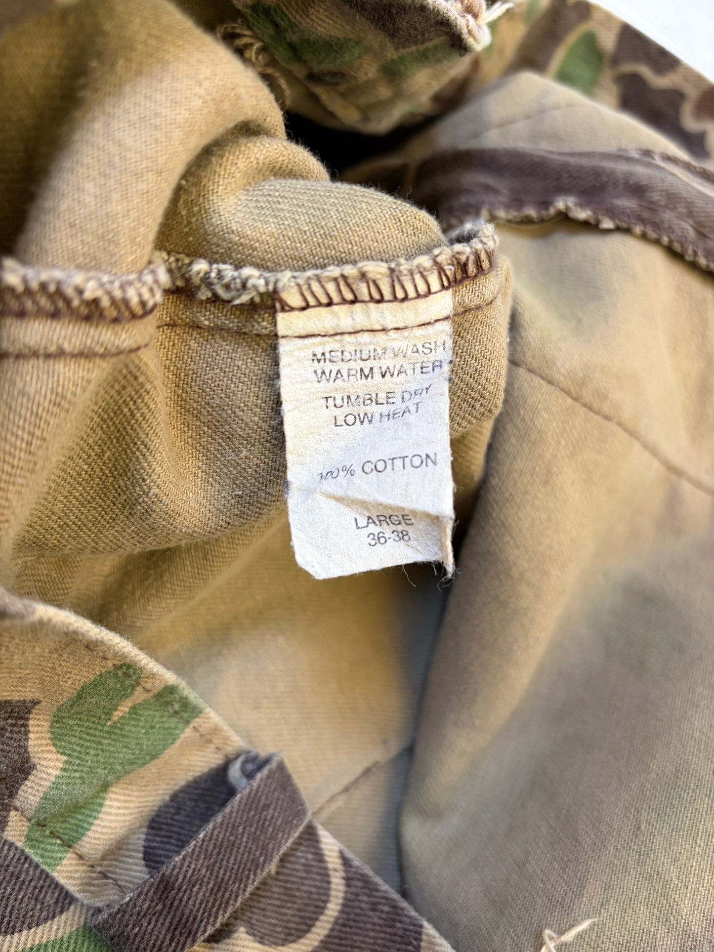 Vintage Multi Cotton Pants