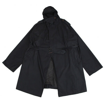 Jean Paul GAULTIER HOMME Cotton Hooded Coat Blue Size 50