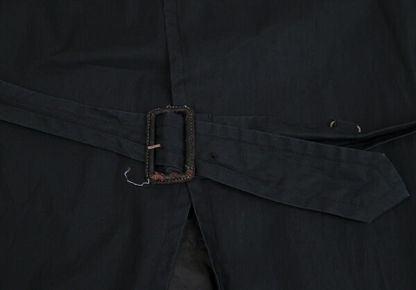 Jean Paul GAULTIER HOMME Cotton Hooded Coat Blue Size 50