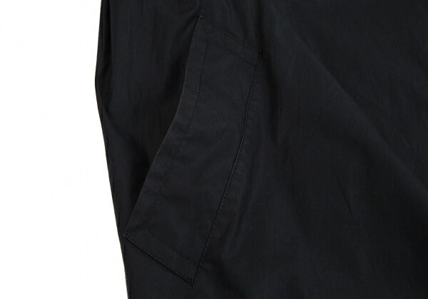 Jean Paul GAULTIER HOMME Cotton Hooded Coat Blue Size 50