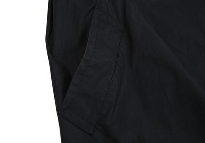 Jean Paul GAULTIER HOMME Cotton Hooded Coat Blue Size 50