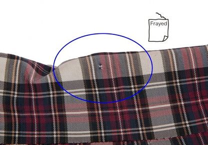 Y's for men Check Reversible Jacket Purple Size M