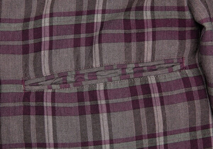 Y's for men Check Reversible Jacket Purple Size M
