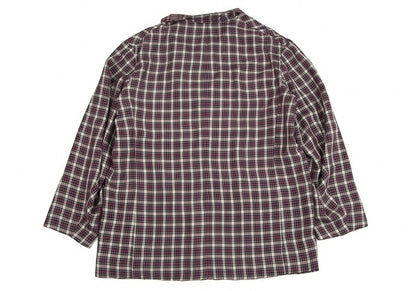 Y's for men Check Reversible Jacket Purple Size M