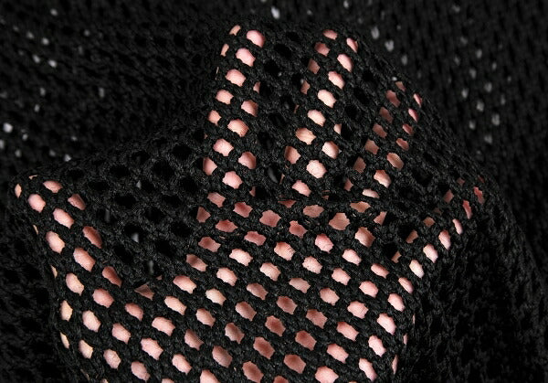 Yohji Yamamoto PH Fishnet Knit Vest Black Size M