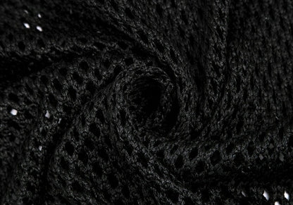 Yohji Yamamoto PH Fishnet Knit Vest Black Size M