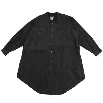 Yohji Yamamoto POUR HOMME Big Silhouette Shirt Black Size M