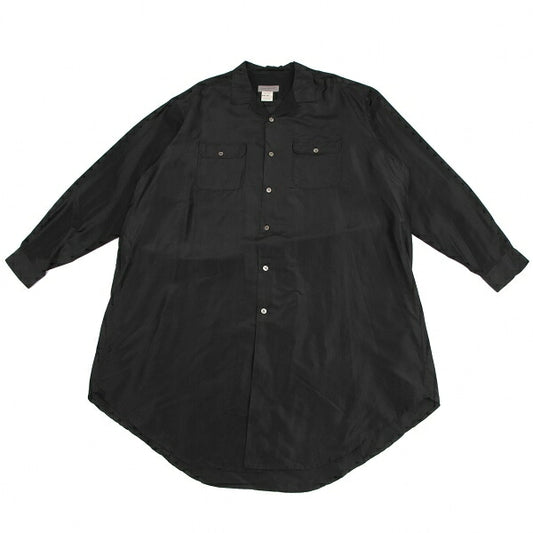 Yohji Yamamoto POUR HOMME Big Silhouette Shirt Black Size M