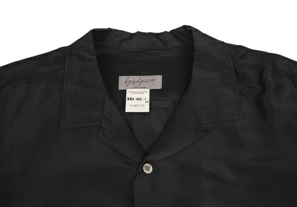Yohji Yamamoto POUR HOMME Big Silhouette Shirt Black Size M