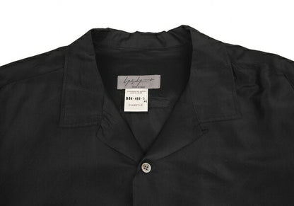 Yohji Yamamoto POUR HOMME Big Silhouette Shirt Black Size M