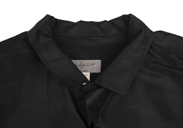 Yohji Yamamoto POUR HOMME Big Silhouette Shirt Black Size M