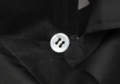Yohji Yamamoto POUR HOMME Big Silhouette Shirt Black Size M
