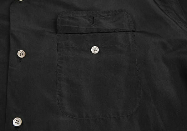 Yohji Yamamoto POUR HOMME Big Silhouette Shirt Black Size M