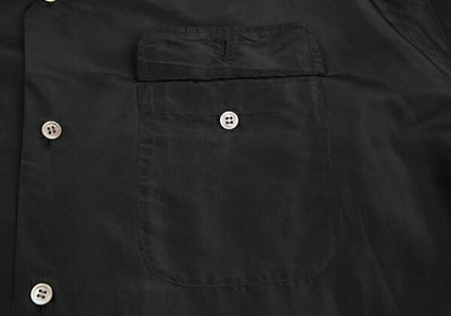 Yohji Yamamoto POUR HOMME Big Silhouette Shirt Black Size M