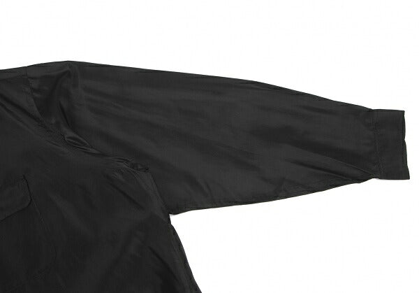 Yohji Yamamoto POUR HOMME Big Silhouette Shirt Black Size M