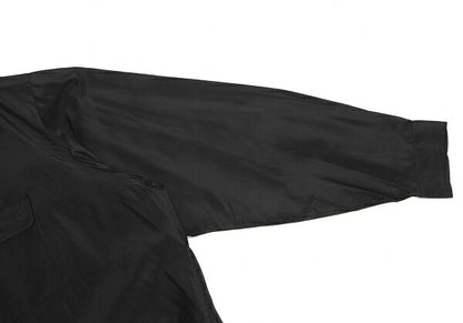 Yohji Yamamoto POUR HOMME Big Silhouette Shirt Black Size M