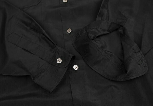 Yohji Yamamoto POUR HOMME Big Silhouette Shirt Black Size M