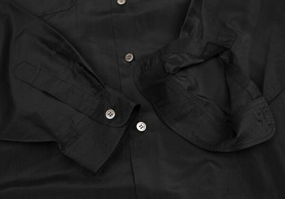 Yohji Yamamoto POUR HOMME Big Silhouette Shirt Black Size M