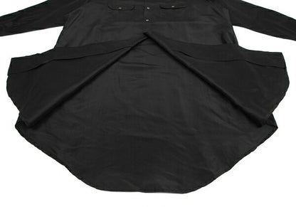 Yohji Yamamoto POUR HOMME Big Silhouette Shirt Black Size M