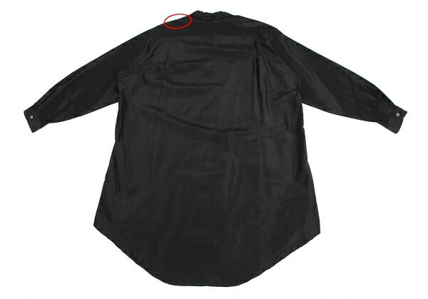 Yohji Yamamoto POUR HOMME Big Silhouette Shirt Black Size M