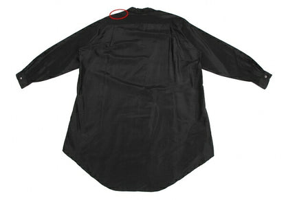 Yohji Yamamoto POUR HOMME Big Silhouette Shirt Black Size M