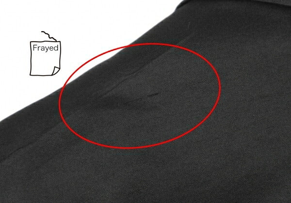 Yohji Yamamoto POUR HOMME Big Silhouette Shirt Black Size M