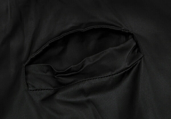 Yohji Yamamoto POUR HOMME Cupro Coat Black Size M