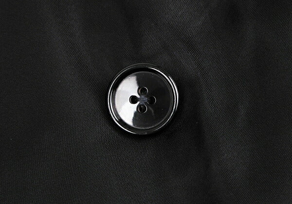 Yohji Yamamoto POUR HOMME Cupro Coat Black Size M