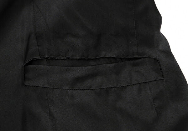 Yohji Yamamoto POUR HOMME Cupro Coat Black Size M