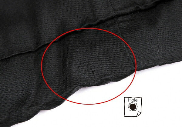Yohji Yamamoto POUR HOMME Cupro Coat Black Size M