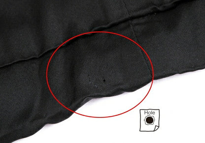 Yohji Yamamoto POUR HOMME Cupro Coat Black Size M