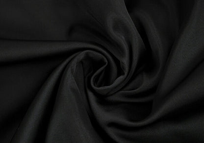 Yohji Yamamoto POUR HOMME Cupro Coat Black Size M