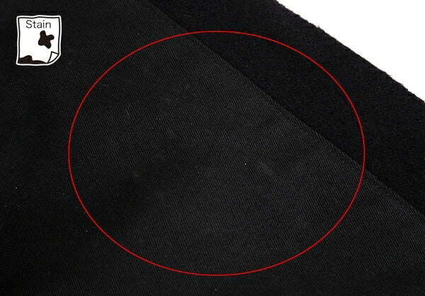 Yohji Yamamoto POUR HOMME Wool Felt Hooded Coat Black Size M