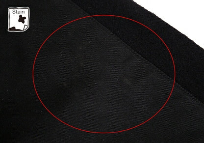 Yohji Yamamoto POUR HOMME Wool Felt Hooded Coat Black Size M